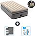 Set Materassino Gonfiabile - 191x99x51 Cm - Grigio - Include Accessori Coordinati Cb20 - Foto miniatura 1