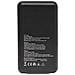 PBQ-4000 Polimeri di litio (LiPo) 4000 mAh Carica wireless Nero - Foto miniatura 2