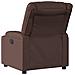 Poltrona Reclinabile Elettrica Marrone in Similpelle - Foto miniatura 5