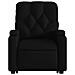 Poltrona Alzapersona Reclinabile Nera in Tessuto - Foto miniatura 9