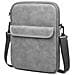 Borsa Per Laptop In Tessuto Oxford: Antishock, Impermeabile, A Tracolla Per Laptop Da 11/13 Pollici Darkgrey 11 Pollici - Foto miniatura 1