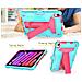 Custodia Per Ipad Mini 6 8.3"" Con Supporto E Alloggiamento Per Stilo Menta - Foto miniatura 3
