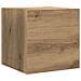 Set mobile TV 8 pcs rovere artigianale 60 x 30 x 30 cm - Foto miniatura 5