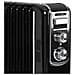Radiatore Elettrico a Olio Potenza 2000 W Nero SCHV709N - Foto miniatura 3