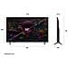 TV LED 4K Ultra HD 50UA74006LB 50" Smart TV Serie UA74 WebOS Blu - Foto miniatura 7