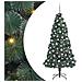 Albero di Natale artificiale preilluminato con set di palline - Foto miniatura 1