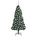 Albero di Natale artificiale preilluminato con set di palline - Foto miniatura 3