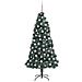 Albero di Natale artificiale preilluminato con set di palline - Foto miniatura 4