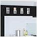 Pensile cucina 2 pcs Nero 60 x 31 x 40 cm Legno multistrato - Foto miniatura 2