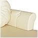 Panca Chesterfield Crema 120,5 x 65 x 75 cm Pelle Sintetica - Foto miniatura 7