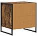 Comodino con cassetto 2 pcs Quercia Fumosa 50 x 39,5 x 50 cm - Foto miniatura 8