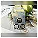 Protezione Obiettivo Fotocamera Pc Compatibile Con Iphone 17 Pro Max - Antigraffio E Antiurto Silver - Foto miniatura 2