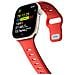 Cinturino Sport Impermeabile 46 Mm Per Apple Watch Modello Tempo Band, Corallo - Foto miniatura 5