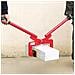 Pinza Verticale Imak Rodclamp 280kg - Trasporto Blocchi 8-24 Cm | Capacità 280 Kg, 9,5 Kg | Costruzione Robusta, Antiscivolo - Foto miniatura 6