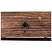 Tavolino In Legno Marrone 43,5x32x73h - Foto miniatura 7