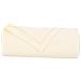 Coperta Crema 270 x 240 cm Panno - Foto miniatura 4
