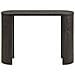 Consolle Bibione In Mdf Marrone Scuro Con Gambe In Legno 114x38x75 Cm - Foto miniatura 1