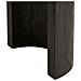 Consolle Bibione In Mdf Marrone Scuro Con Gambe In Legno 114x38x75 Cm - Foto miniatura 3