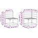 Set di divani da esterno 6 pcs Naturale - Foto miniatura 7