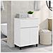Mobiletto da bagno Bianco 60 x 35 x 80 cm Legno ingegnerizzato - Foto miniatura 2