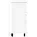 Mobiletto da bagno Bianco 60 x 35 x 80 cm Legno ingegnerizzato - Foto miniatura 6