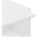 Tavolino da salotto Bianco 90 x 50 x 33 cm Legno ingegnerizzato - Foto miniatura 7