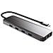 PD-USB490WPD replicatore di porte e docking station per laptop Cablato USB4 Argento - Foto miniatura 2