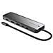 PD-USB490WPD replicatore di porte e docking station per laptop Cablato USB4 Argento - Foto miniatura 1
