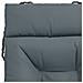 Cuscino per Lettino VIANEN 100% Poliestere Blu 200 x 60 x 8 cm - Foto miniatura 5
