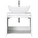 Set di mobili per il bagno Bianco Legno ingegnerizzato - Foto miniatura 7