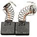 Spazzole di carbone per Makita 9069F - 7 x 18 x 15,5 mm - coppia - Foto miniatura 1