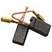 Spazzole di carbone per Protool 628631 - 5 x 8 x 14 mm - coppia - Foto miniatura 2