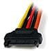 Adattatore cavo splitter Y di alimentazione SATA tipo latch 15 cm - M / F - Foto miniatura 4