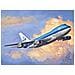Kit 1:450 Aereo Boeing 747 200 RE3999 - Foto miniatura 2