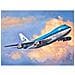 Kit 1:450 Aereo Boeing 747 200 RE3999 - Foto miniatura 1