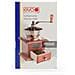 Macinacaffe Legno-Rame Cm. 17,5 021912 - Foto miniatura 3