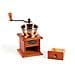 Macinacaffe Legno-Rame Cm. 17,5 021912 - Foto miniatura 4