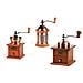 Macinacaffe Legno-Rame Cm. 17,5 021912 - Foto miniatura 7