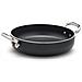 Tegame 2 Maniglie ad Induzione Diametro 32 cm - Linea Al Black Induzione 5 mm - Foto miniatura 3