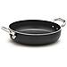 Tegame 2 Maniglie ad Induzione Diametro 32 cm - Linea Al Black Induzione 5 mm - Foto miniatura 2