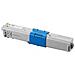 TONER COMPATIBILE -  OKI 44469704 per C310 / C330 / C510 Giallo - Foto miniatura 2