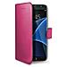 Custodia Wally in Similpelle per Galaxy S7 Edge - Colore Rosa - Foto miniatura 1