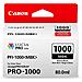 0545C001 Cartuccia Ink Originale Nero Opaco per PRO 1000 - Foto miniatura 2