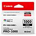 0545C001 Cartuccia Ink Originale Nero Opaco per PRO 1000 - Foto miniatura 3