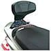 Schienalino Poggiaschiena Per Passeggero Nero - Foto miniatura 1