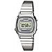 Orologio Da Polso Digitale. Cronometro - 1/10 Sec - 1 Ora. 7 Preset Timer (fino A 30 Min.). Allarme Giornaliero. Calendario Automatico. Cassa In Resina Cromata. Bracciale In Acciaio Inox. Classificazione Di Impermeabilità  (wr) A Norma Din 8310 E/o I - Foto miniatura 1
