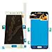 Schermo Lcd Touchscreen Di Ricambio Originale Samsung Galaxy A5 2016 - Bianco - Foto miniatura 4