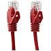 ICOC U6-6U-010-RET - Cavo di Rete Patch in Rame Cat. 6 Rosso UTP 1m - Foto miniatura 3