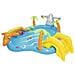 Play Center Mare Con Scivolo Palline E Pesciolini Gonfiabili, Multicolore, 280 X 257 X 87 Cm 53067, Un Pezzo - Foto miniatura 1
