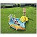 Play Center Mare Con Scivolo Palline E Pesciolini Gonfiabili, Multicolore, 280 X 257 X 87 Cm 53067, Un Pezzo - Foto miniatura 2